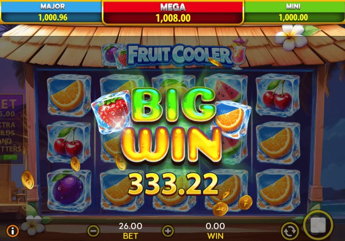 Velká výhra Fruit Cooler