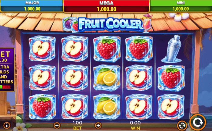 Herní obrazovka Fruit Cooler
